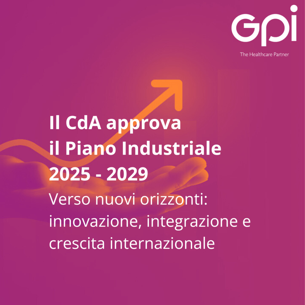 Piano Industriale Gpi 2025