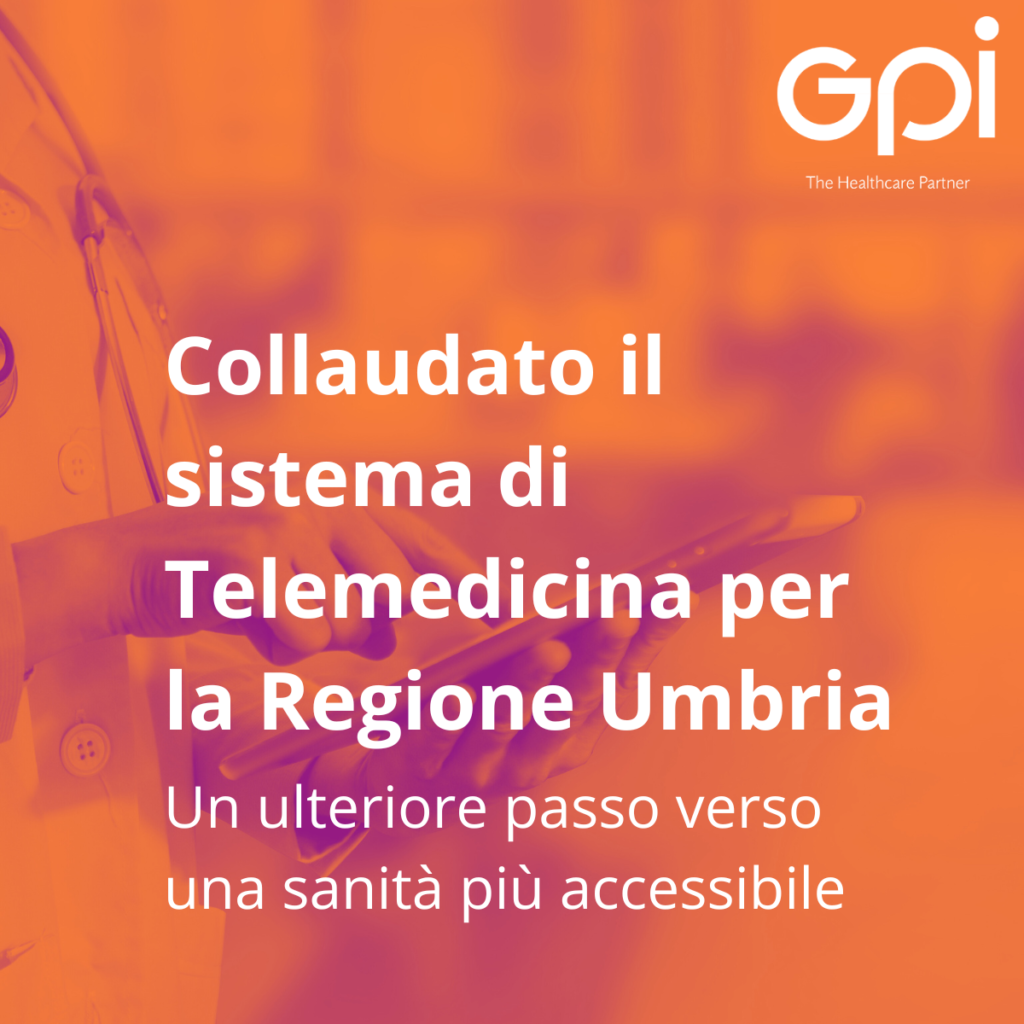 Collaudato il sistema di Telemedicina per la Regione Umbria