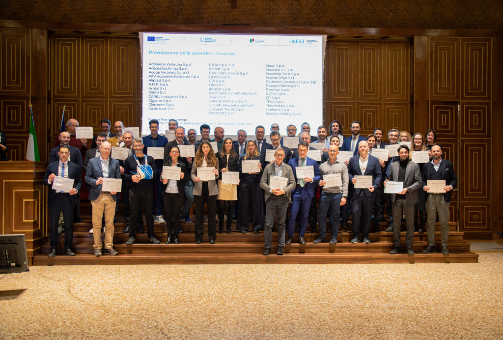 Gpi premiata per l’eccellenza nell’innovazione da iNEST